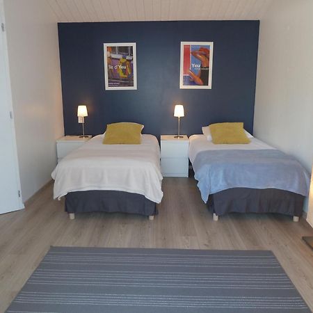 Hotel Yeu Autrement Ile d'Yeu Esterno foto