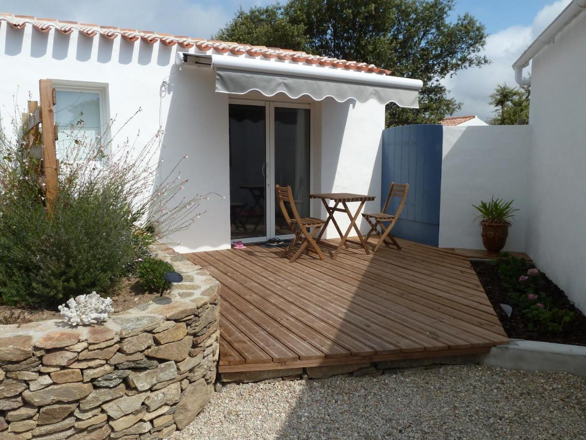 Hotel Yeu Autrement Ile d'Yeu Esterno foto